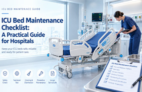 ICU Bed Maintenance Checklist: A Hospital Guide